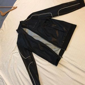 Armani exchange track jacket